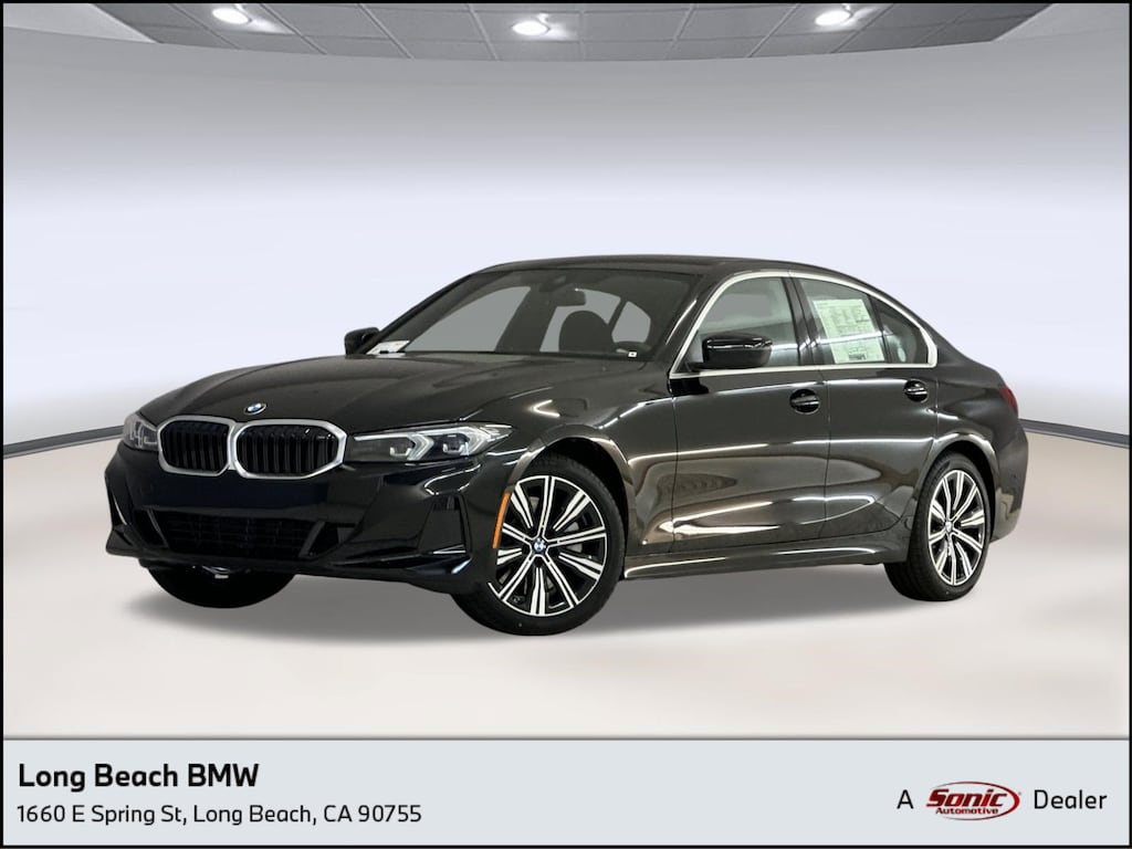 New 2026 BMW 330i Sedan