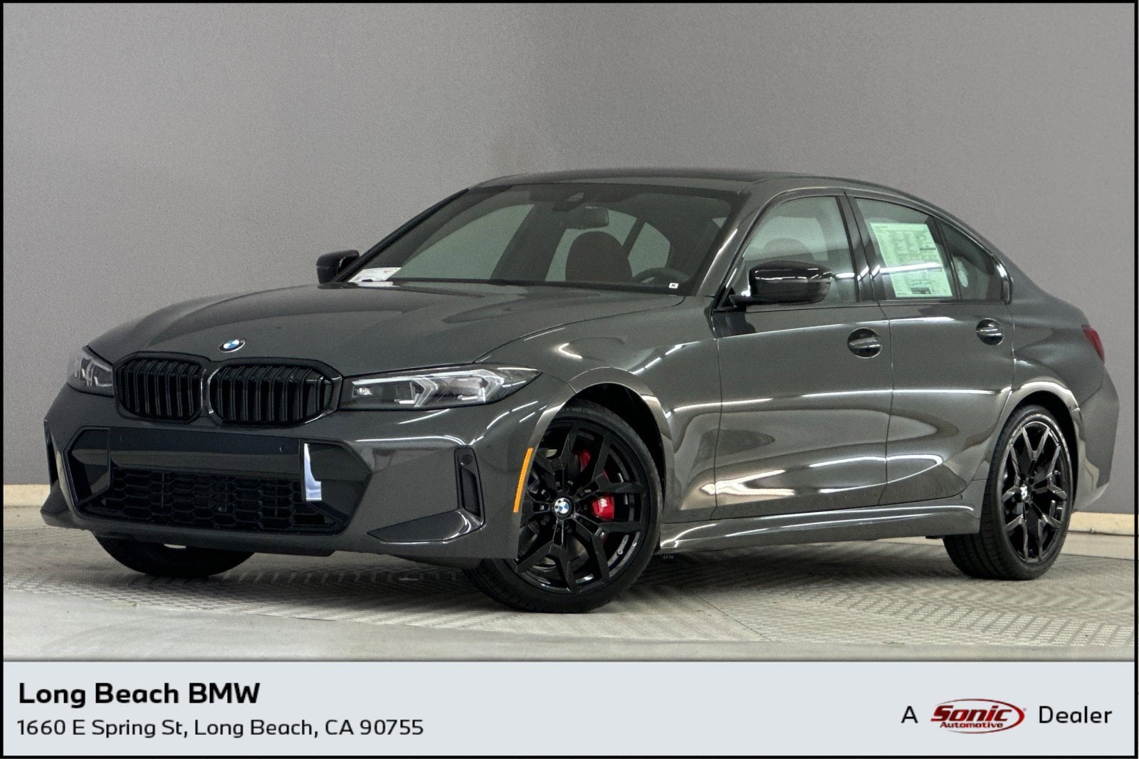 2026 BMW 3 Series 330i Sedan's photo