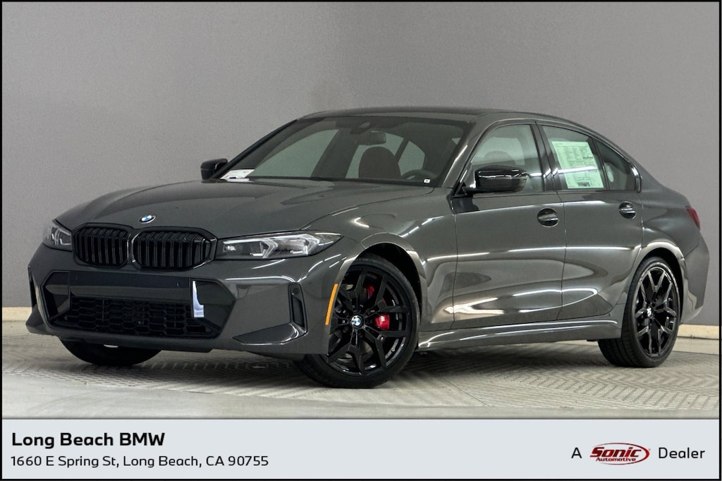 New 2026 BMW 330i Sedan