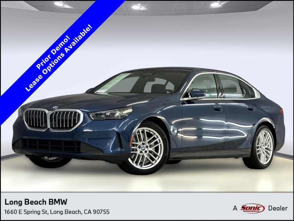 Used 2025 BMW 530i Sedan