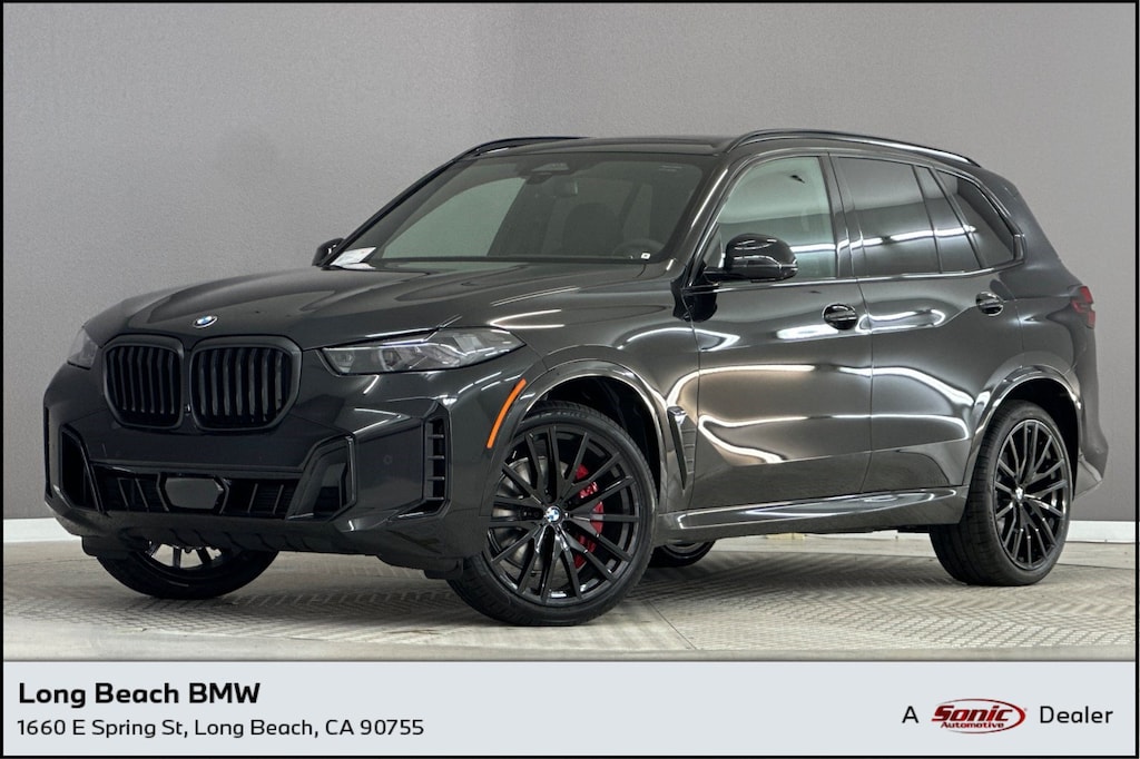 New 2026 BMW X5 sDrive40i SUV