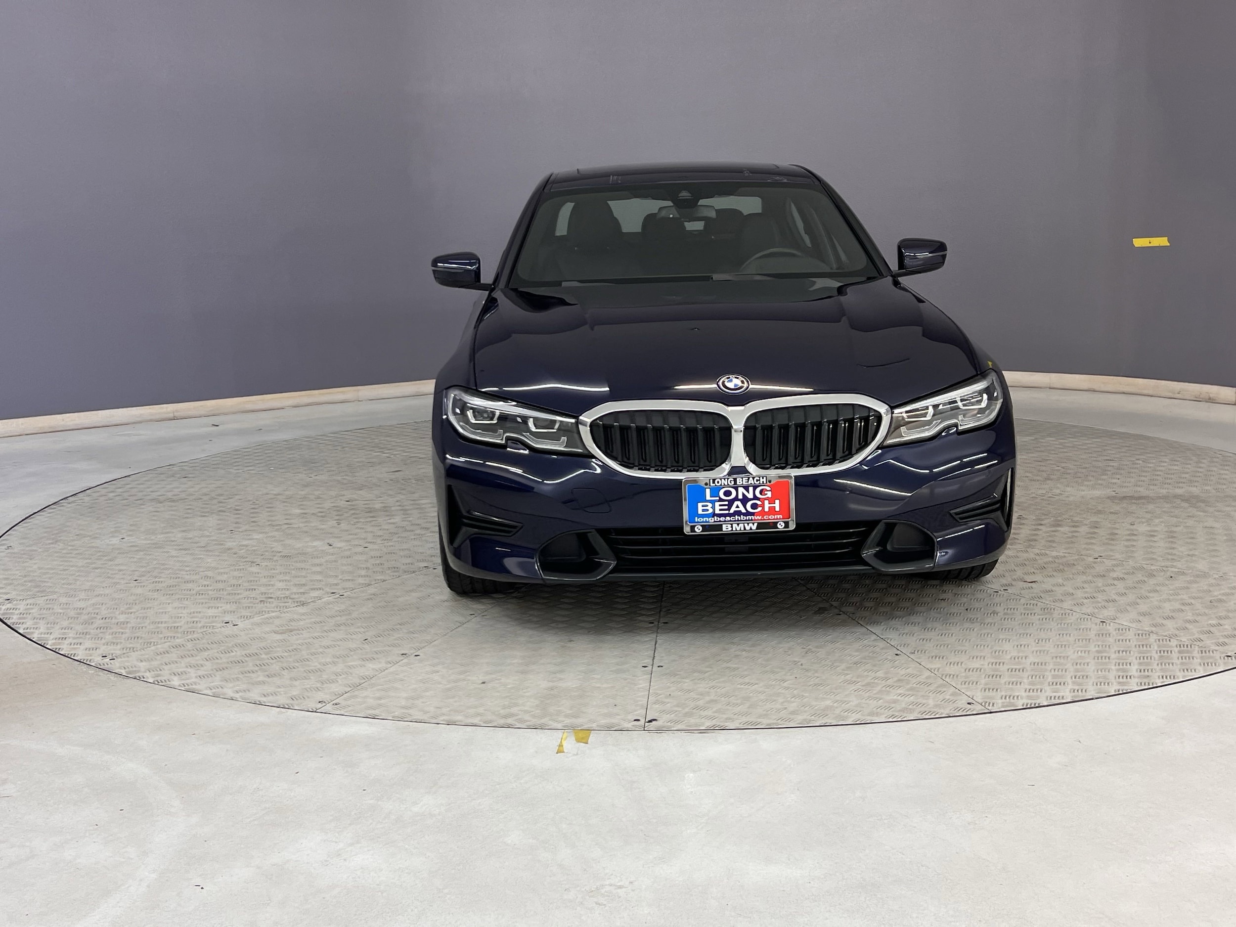 Used 2022 BMW 3 Series 330e with VIN WBA5P7C00NFM69015 for sale in Long Beach, CA