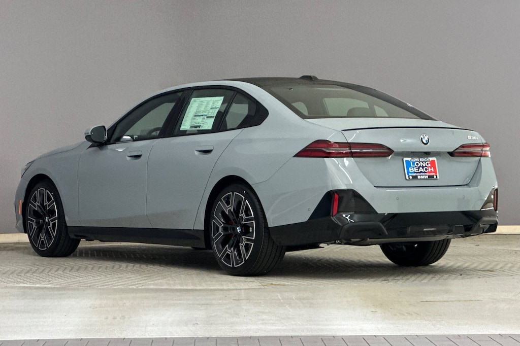 New 2026 BMW 530i Sedan