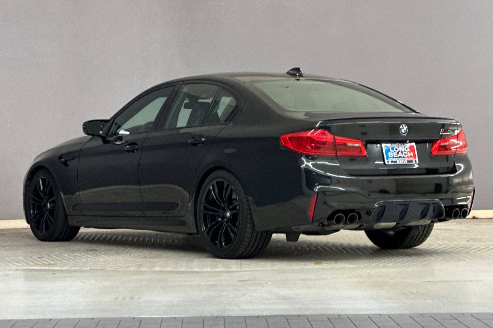 2019 Bmw M5 5 photo 3