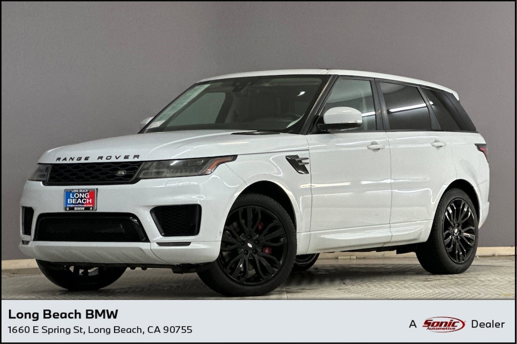 Used 2019 Land Rover Range Rover Sport Supercharged Dynamic SUV