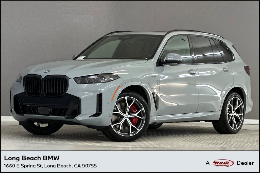New 2026 BMW X5 PHEV xDrive50e SUV