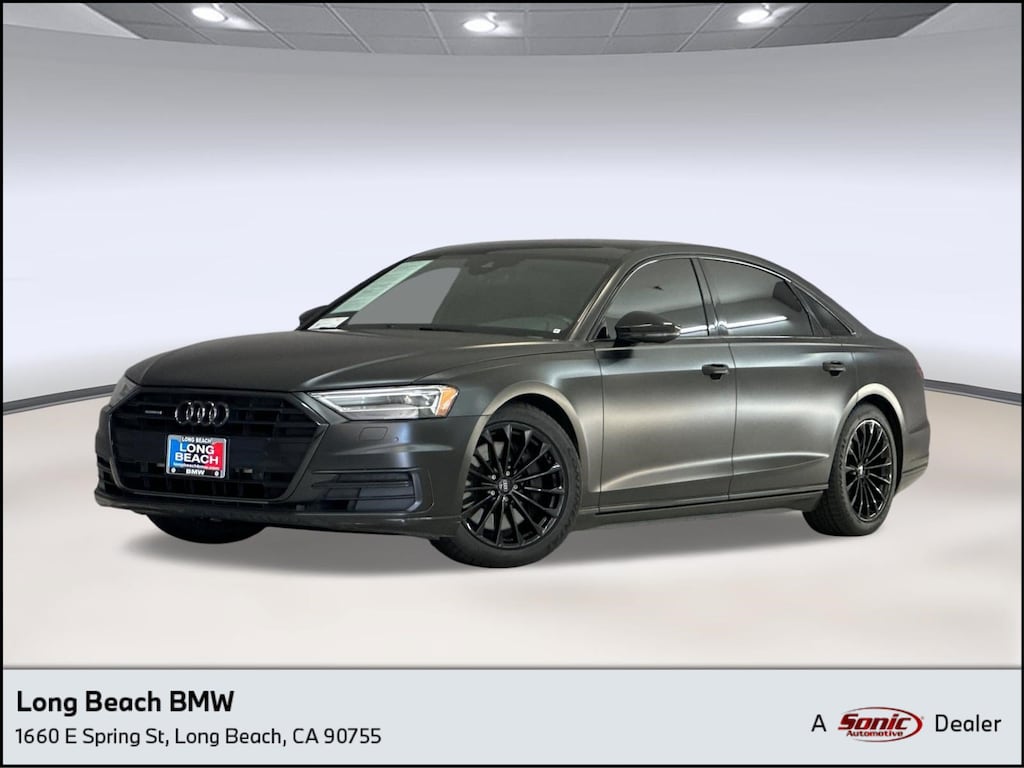 Used 2019 Audi A8 L 3.0T Sedan