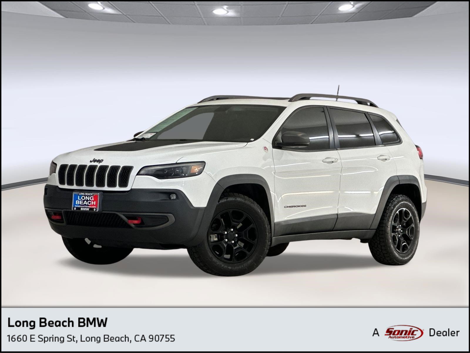 Used 2019 Jeep Cherokee Trailhawk 4x4 SUV