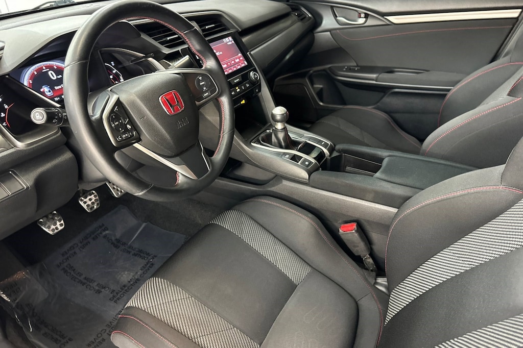 Used 2018 Honda Civic Si Sedan