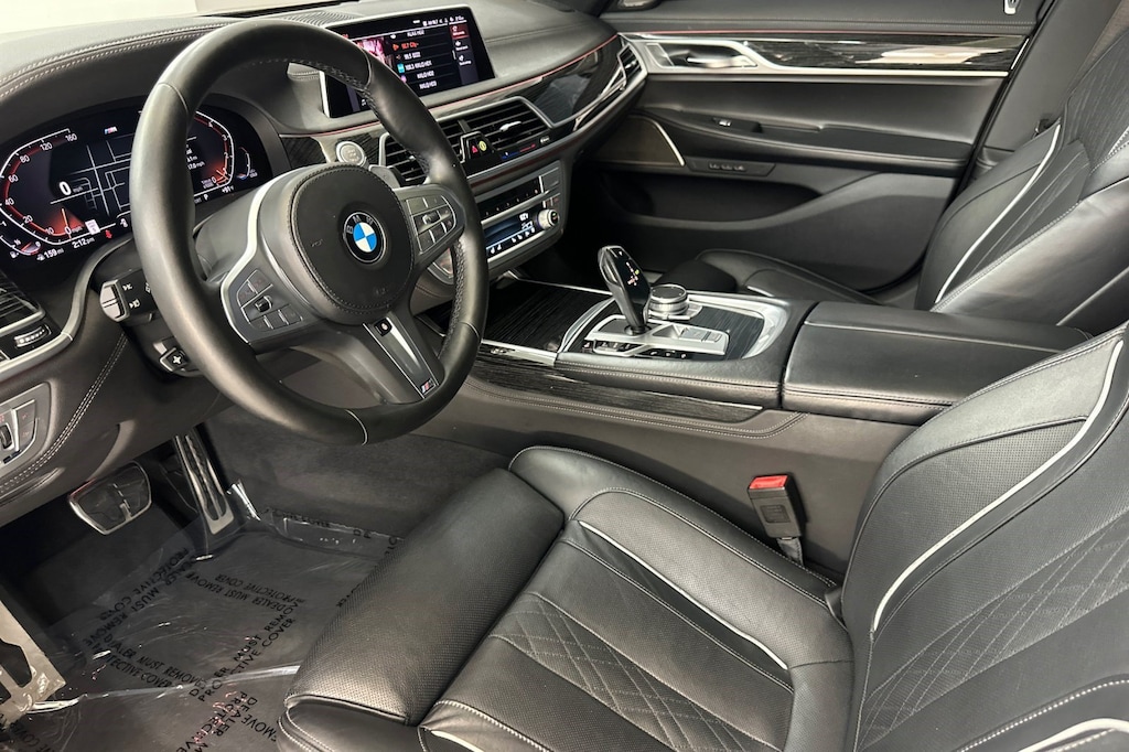 Used 2022 BMW 740i Sedan