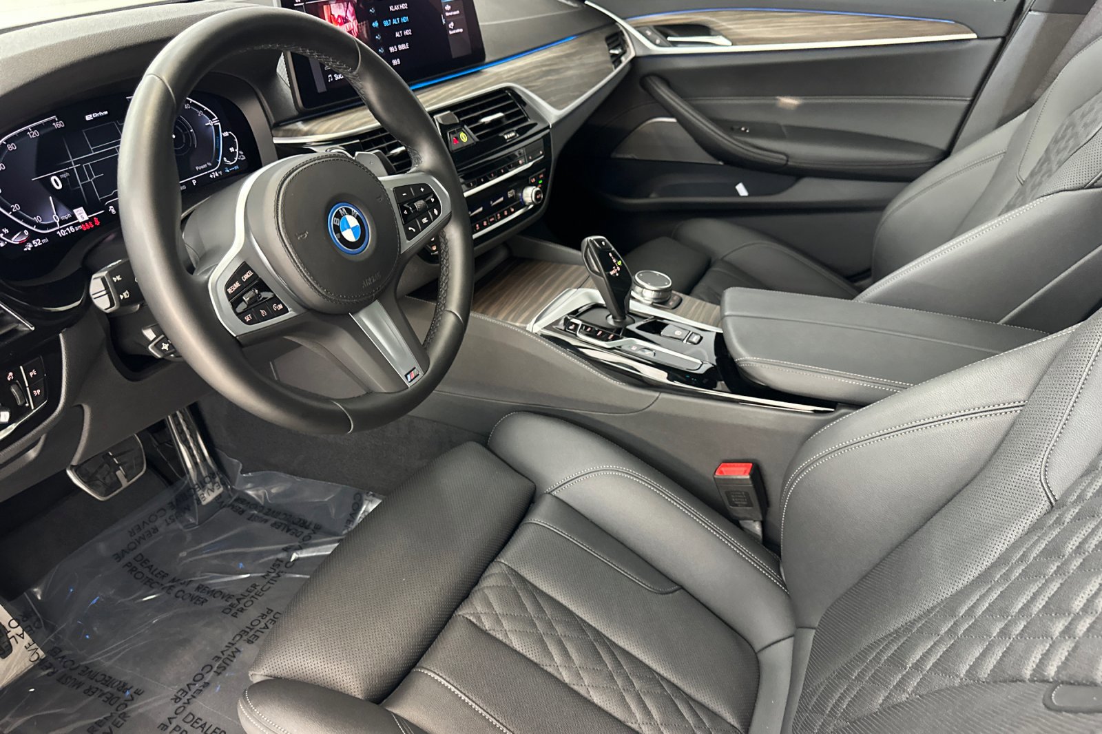 2023 Bmw 530e 5-Series photo 3