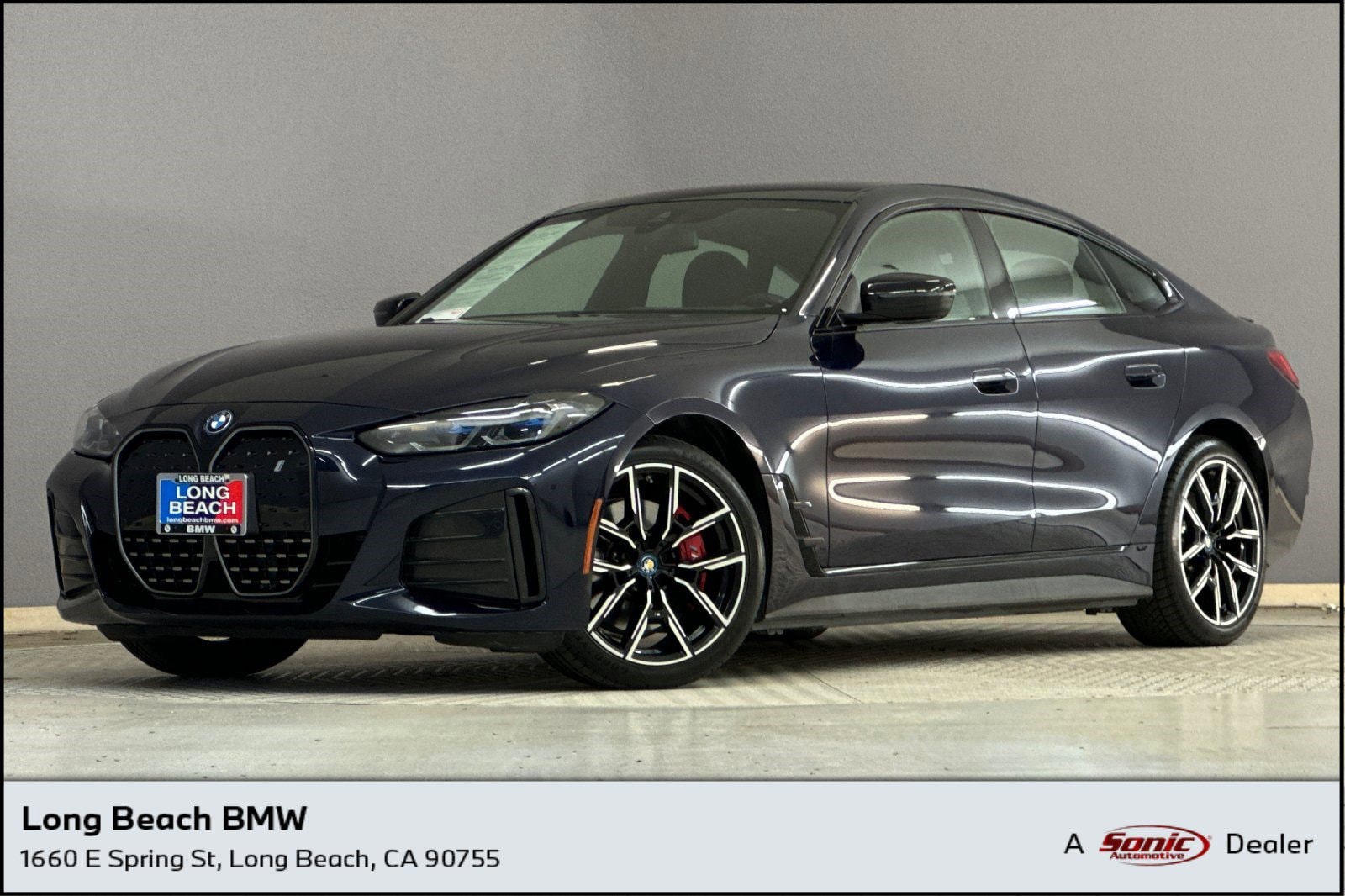 2023 BMW i4 M50's photo