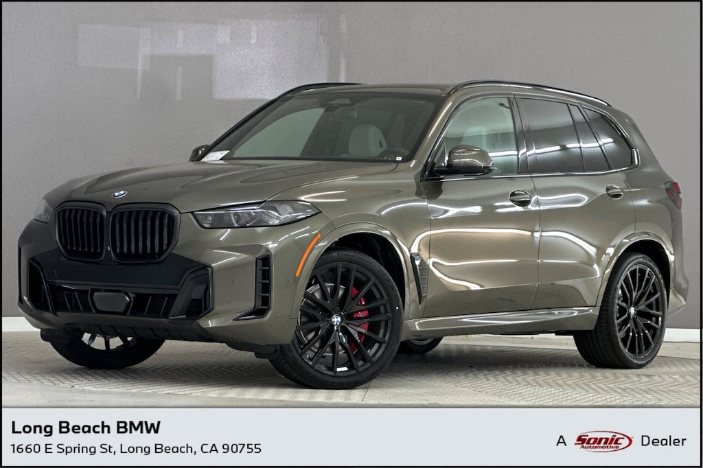 New 2026 BMW X5 sDrive40i SUV