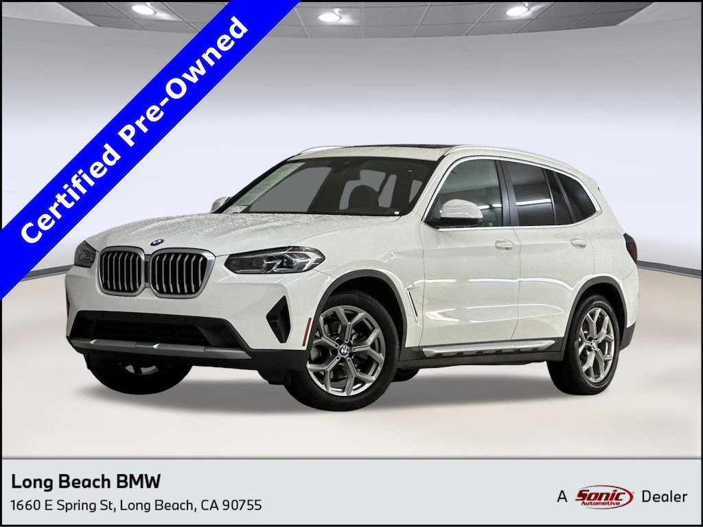 Certified 2023 BMW X3 sDrive30i SUV