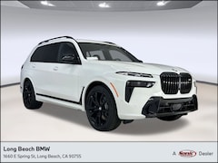 2026 BMW X7 M60i SUV
