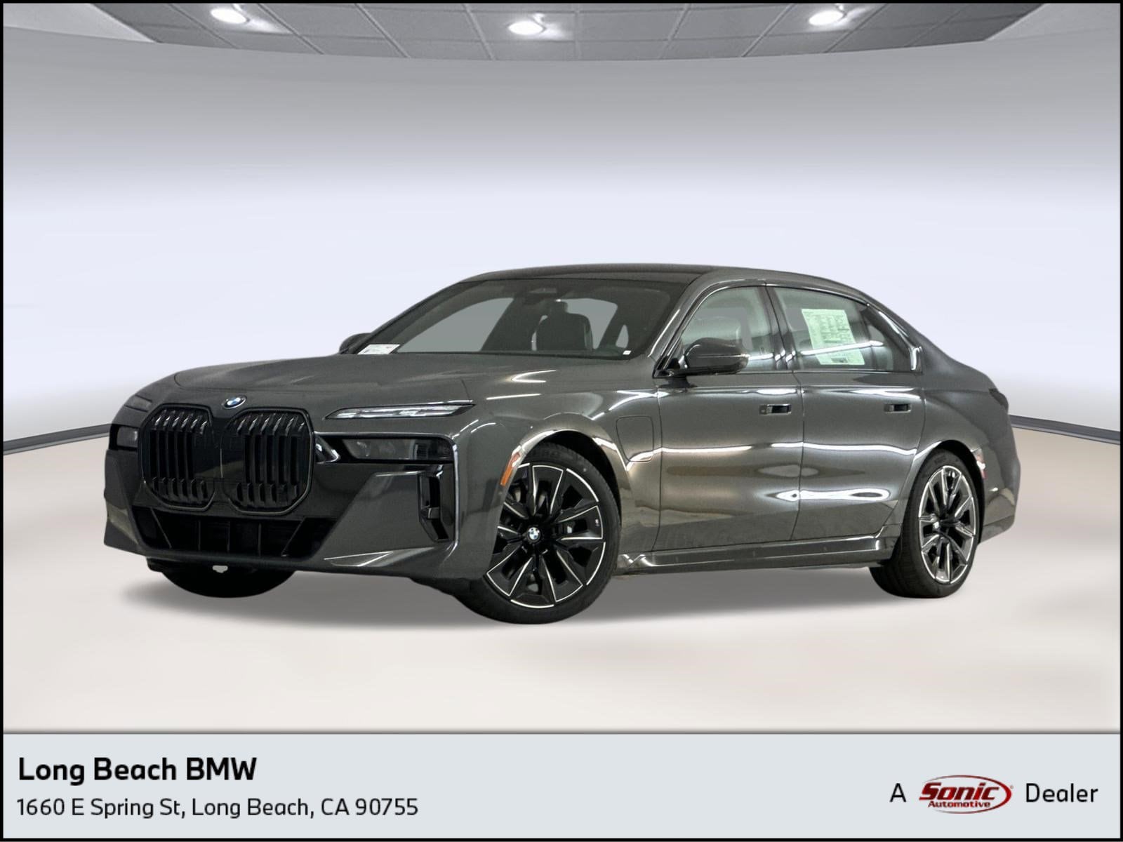 2026 BMW 7 Series 750e xDrive Sedan's photo