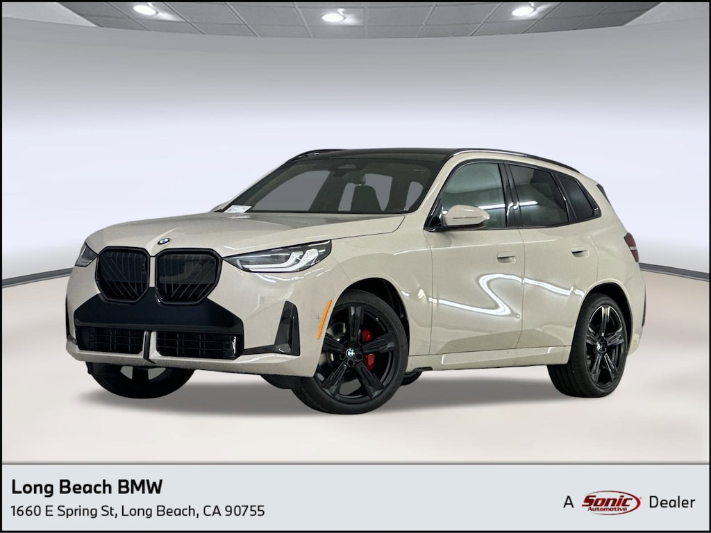 New 2026 BMW X3 30 xDrive SUV