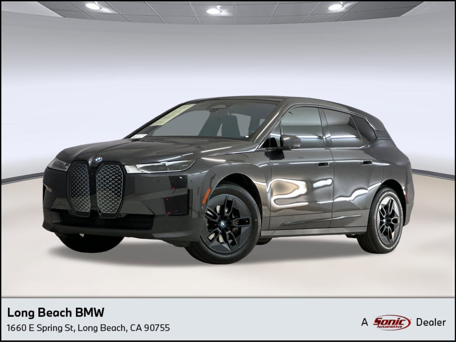 2024 BMW iX Base's photo