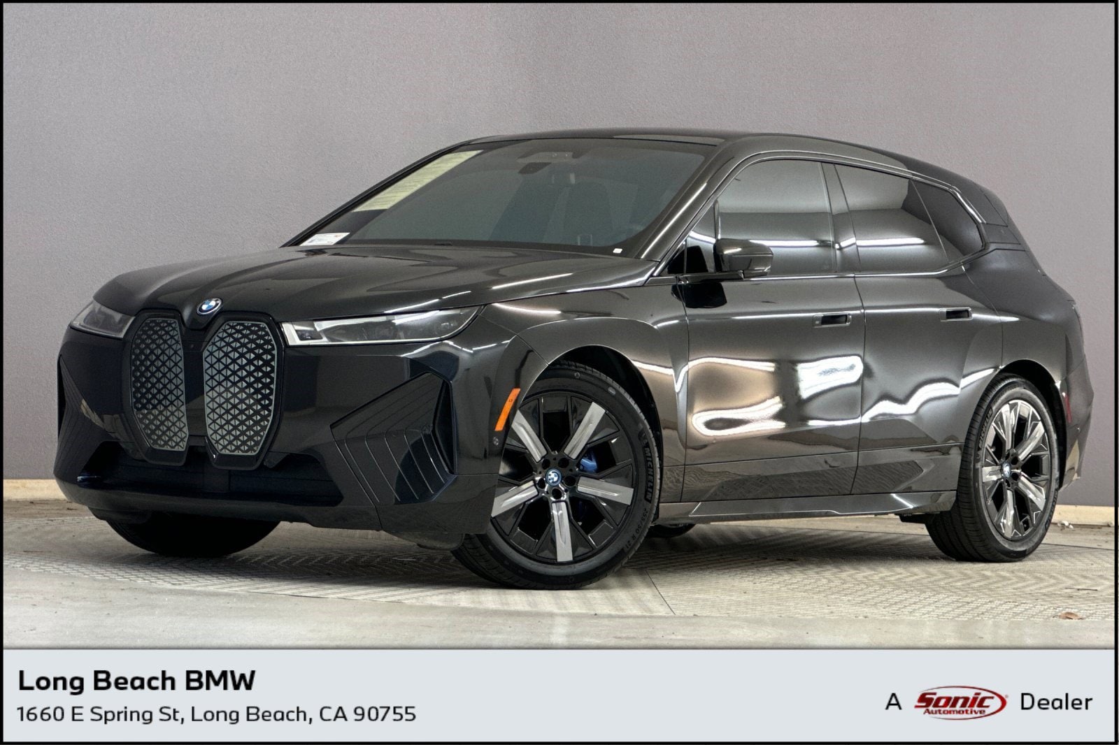 2024 BMW iX Base's photo