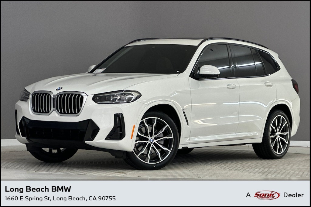 Certified 2024 BMW X3 sDrive30i SUV
