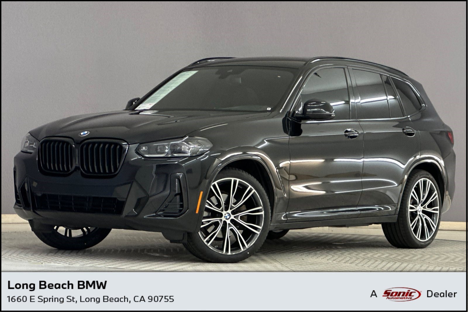 2023 BMW X3 sDrive30i's photo