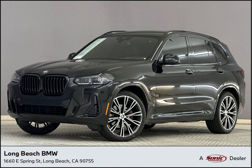 Certified 2023 BMW X3 sDrive30i SUV