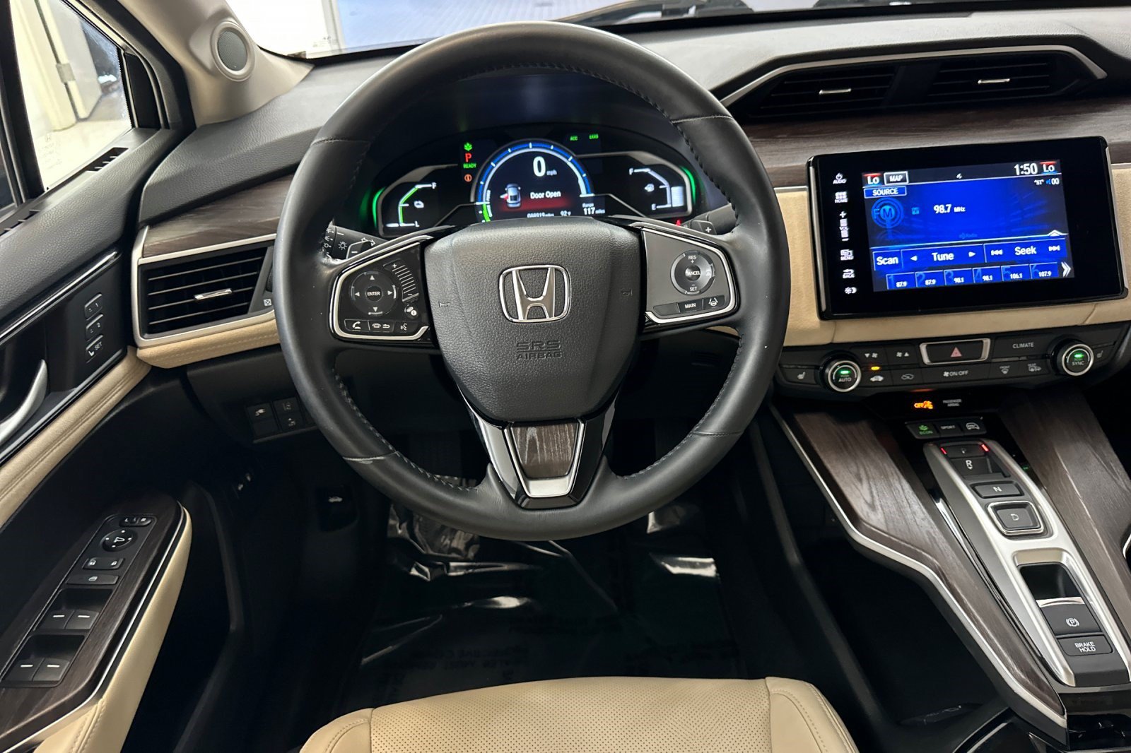 2018 Honda Clarity Plug-In Hybrid Touring Sedan
