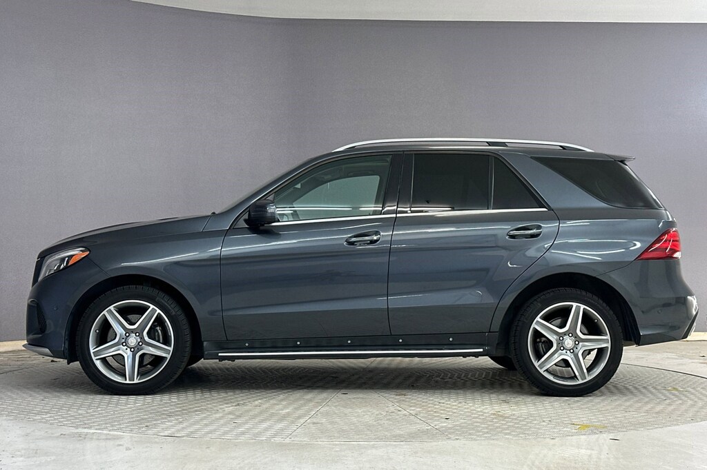 Used 2016 Mercedes-Benz GLE 400 4MATIC SUV