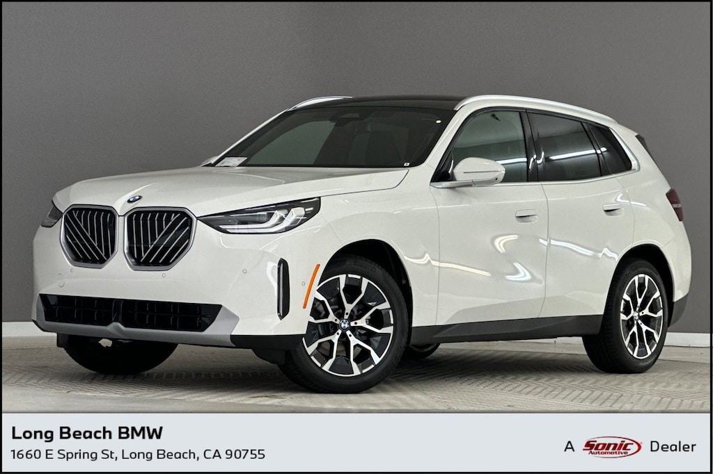 New 2026 BMW X3 30 xDrive SUV