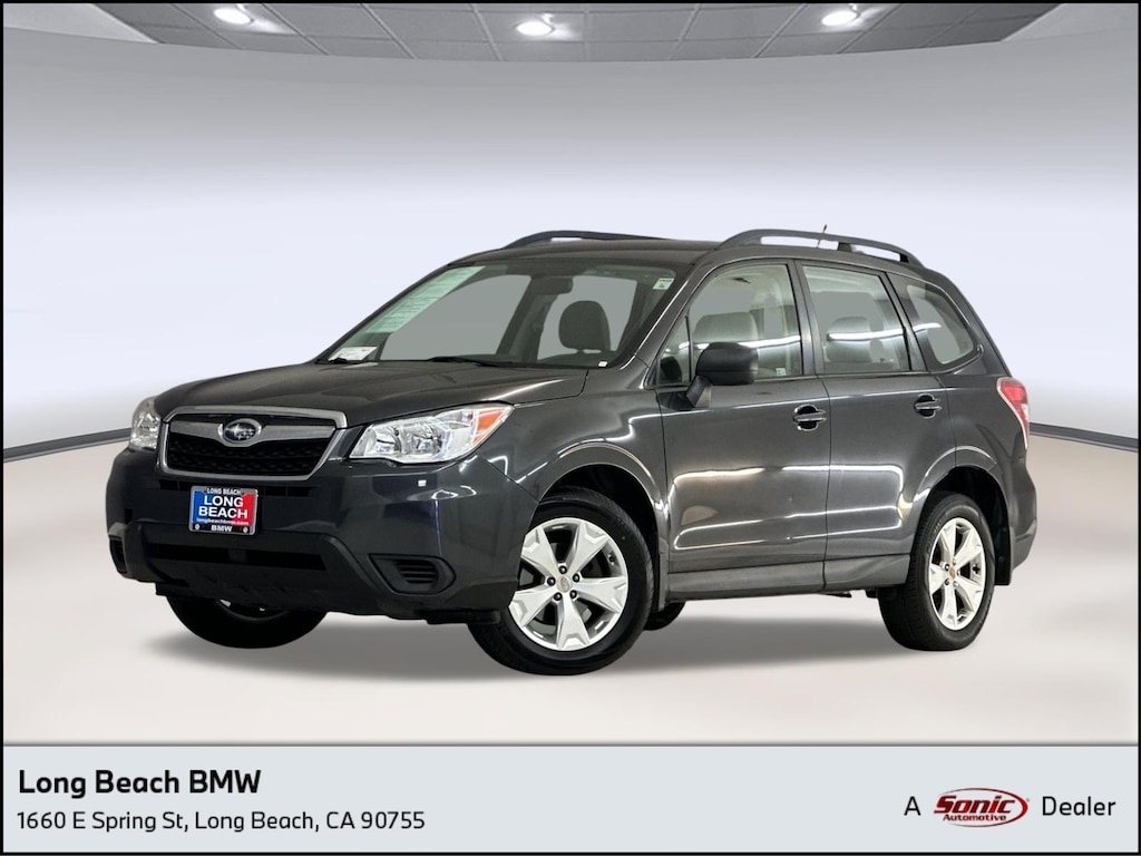 Used 2015 Subaru Forester 2.5i w/Alloy Wheel Package SUV