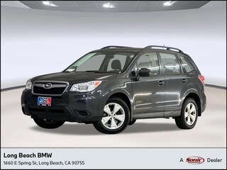 2015 Subaru Forester 2.5i w/Alloy Wheel Package