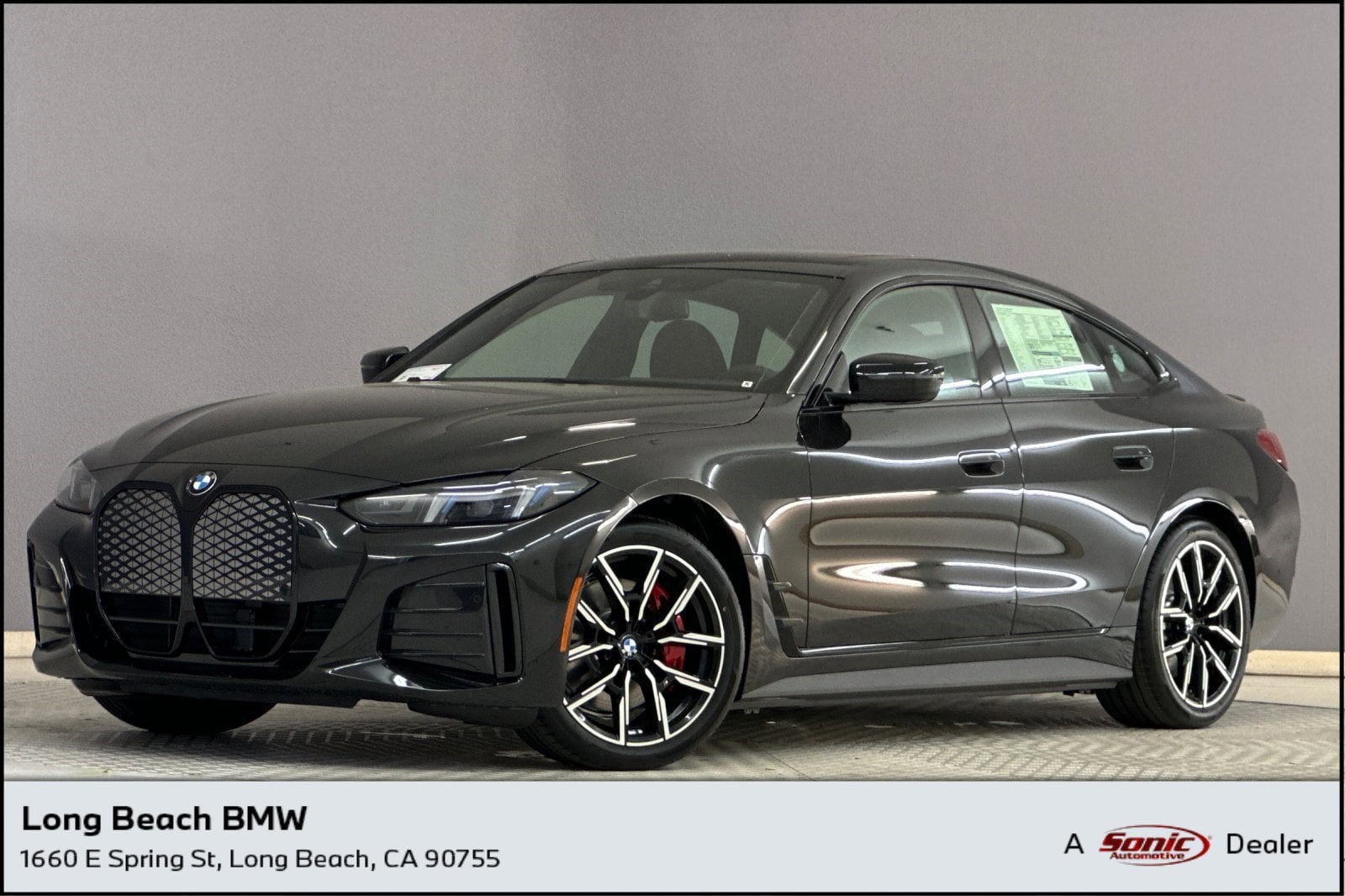 2026 BMW i4 eDrive40 Gran Coupe's photo
