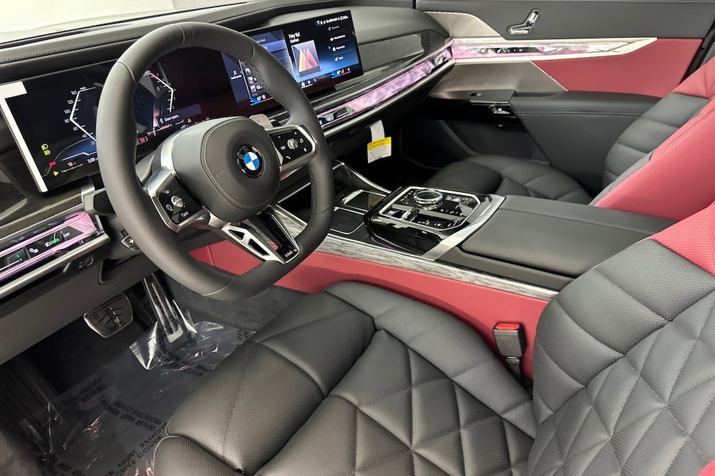 New 2026 BMW 740i Sedan