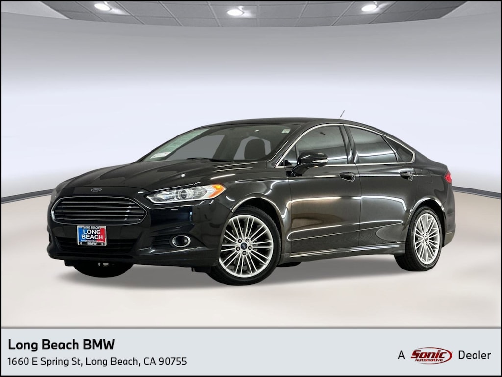 Used 2014 Ford Fusion SE Sedan