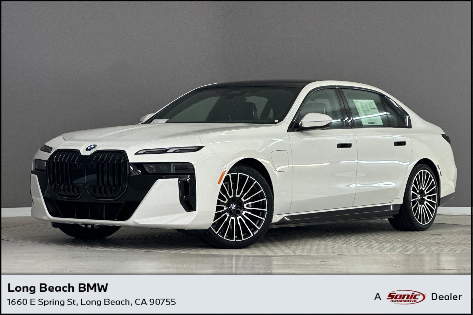 2026 Bmw 750e