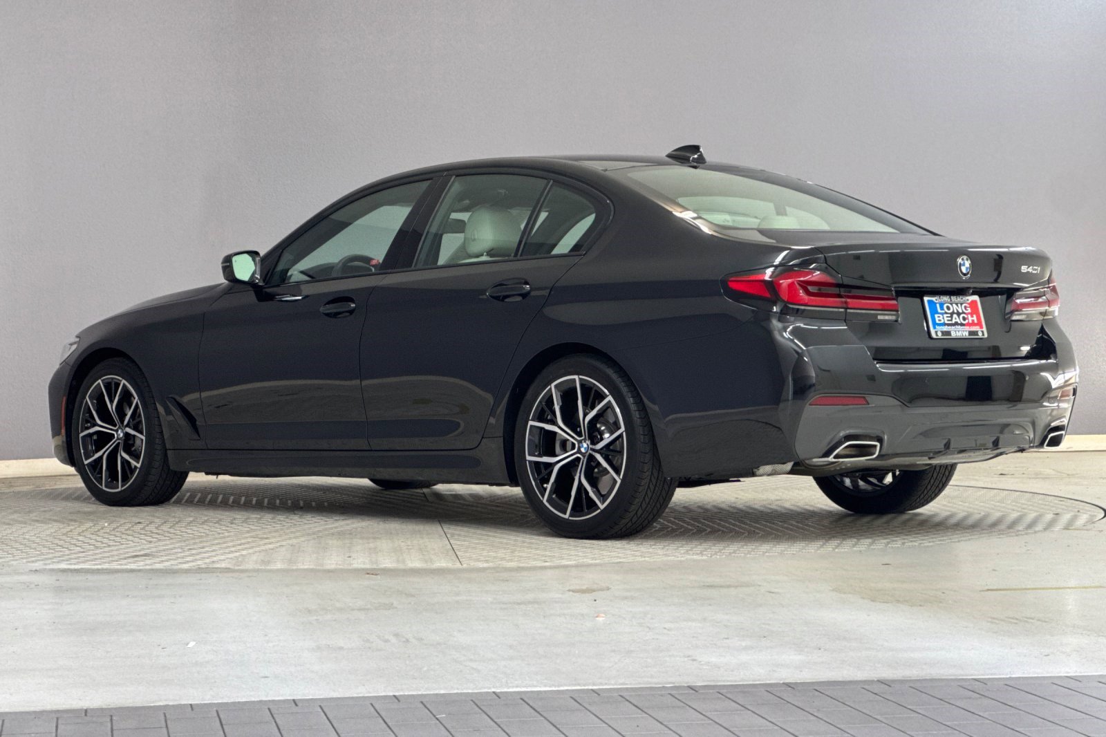 2022 Bmw 540i 5-Series photo 2