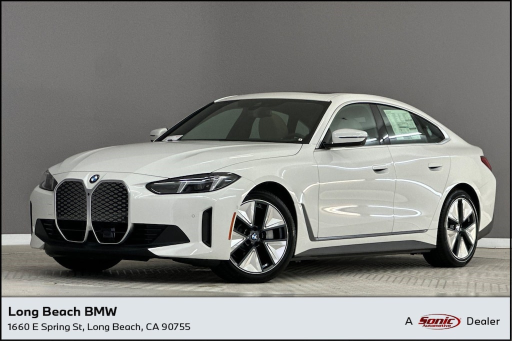 New 2026 BMW i4 xDrive40 Gran Coupe