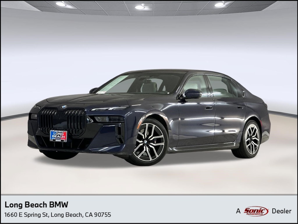 Certified 2023 BMW 740i Sedan