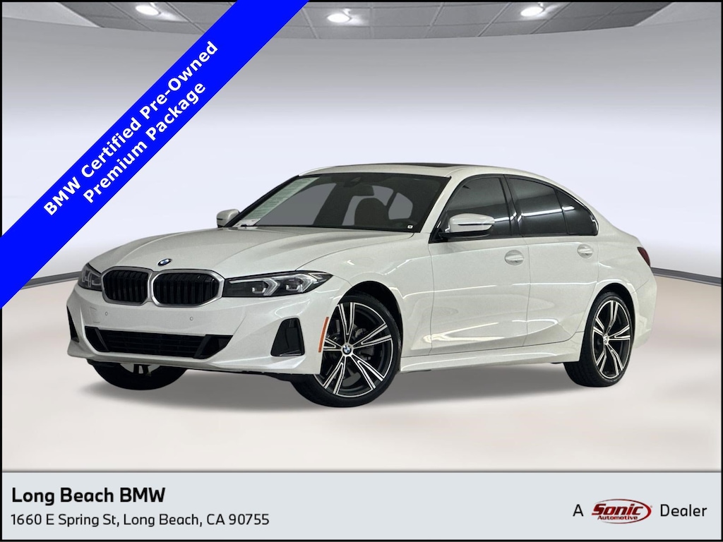 Certified 2023 BMW 330i Sedan