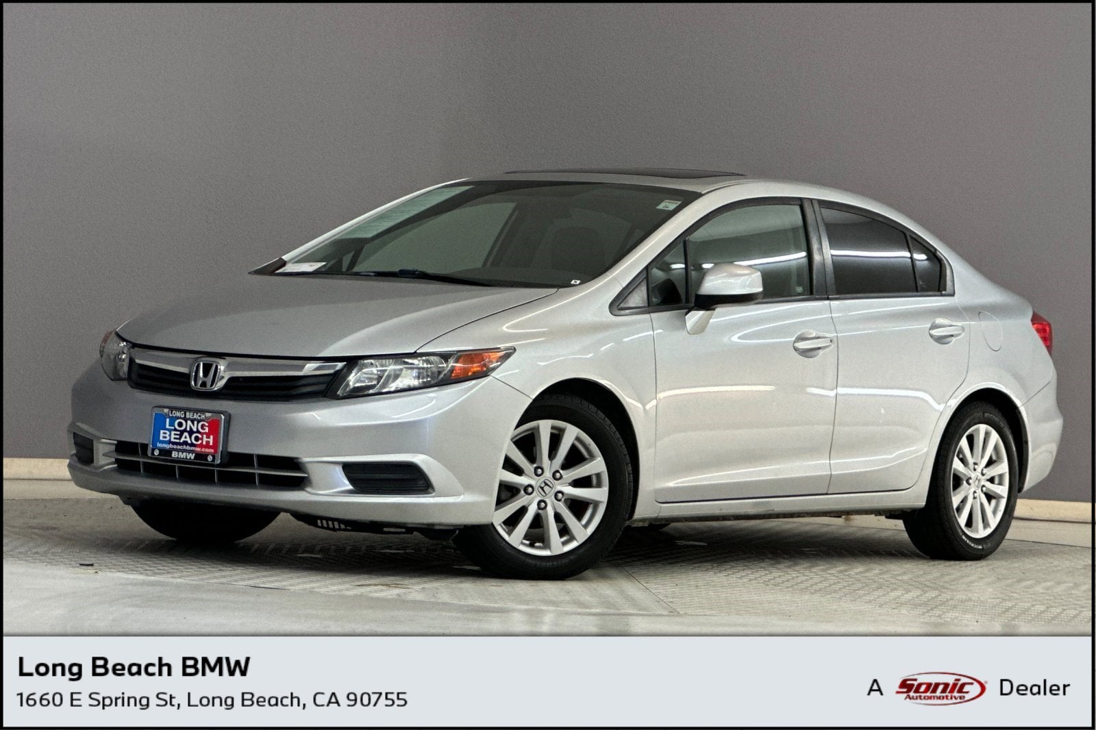 2012 Honda Civic EX-L Auto's photo
