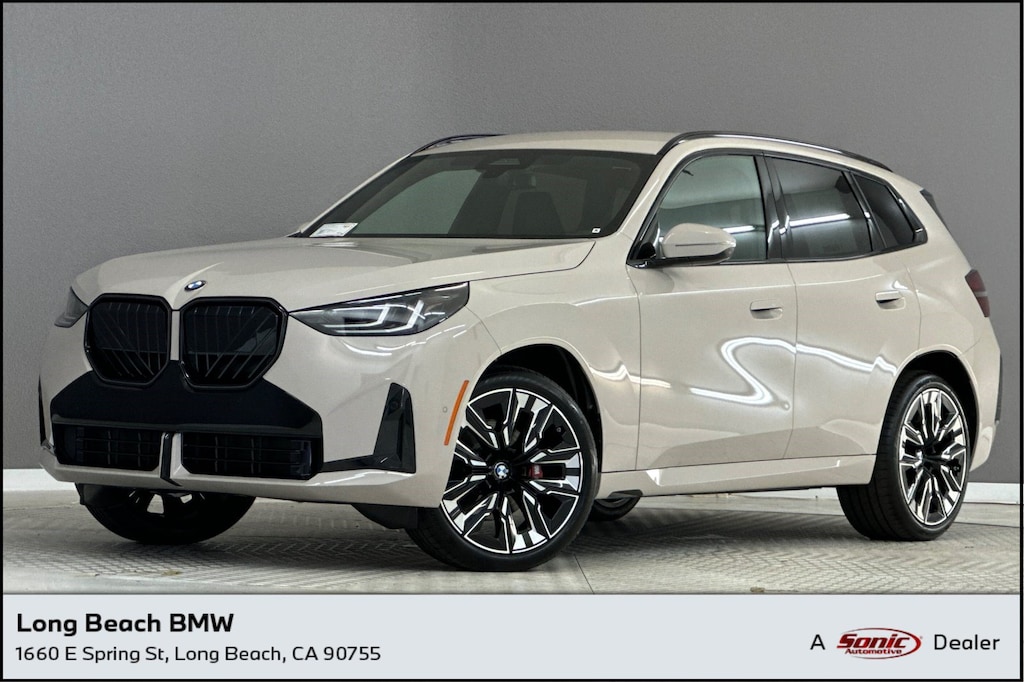 New 2026 BMW X3 30 xDrive SUV
