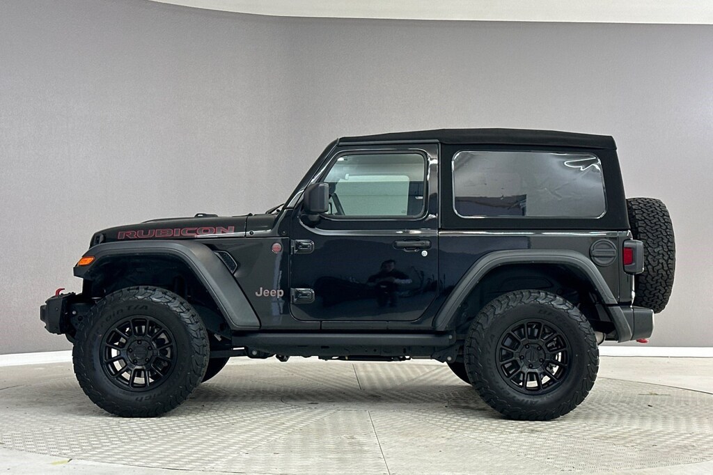 Used 2023 Jeep Wrangler 2-DOOR RUBICON 4X4 SUV