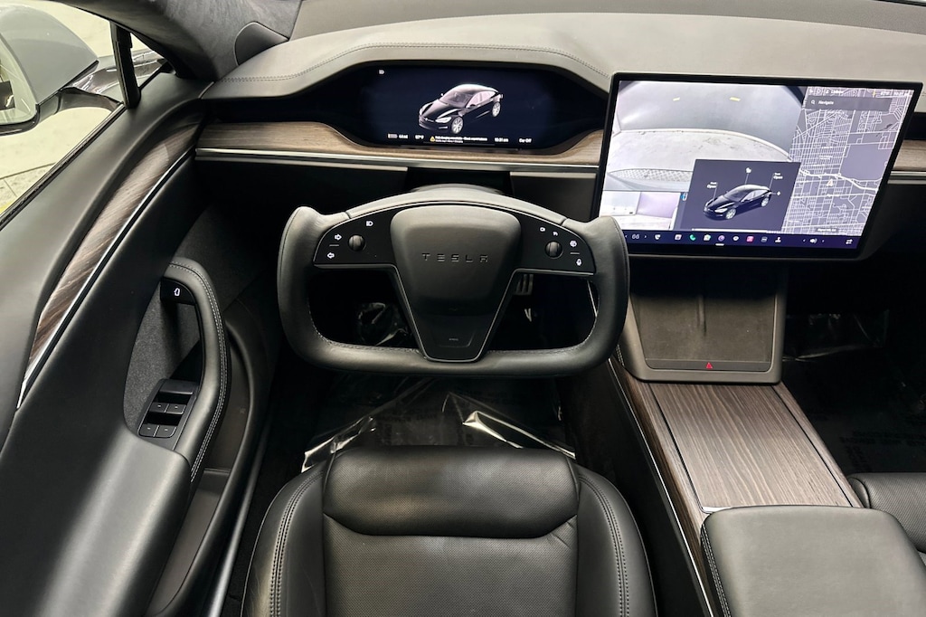 Used 2022 Tesla Model S Base Hatchback