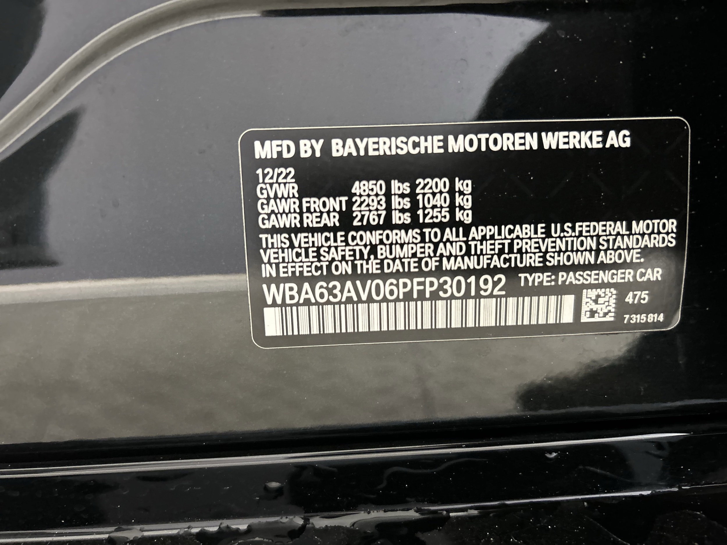 Used 2023 BMW 4 Series 430i with VIN WBA63AV06PFP30192 for sale in Long Beach, CA