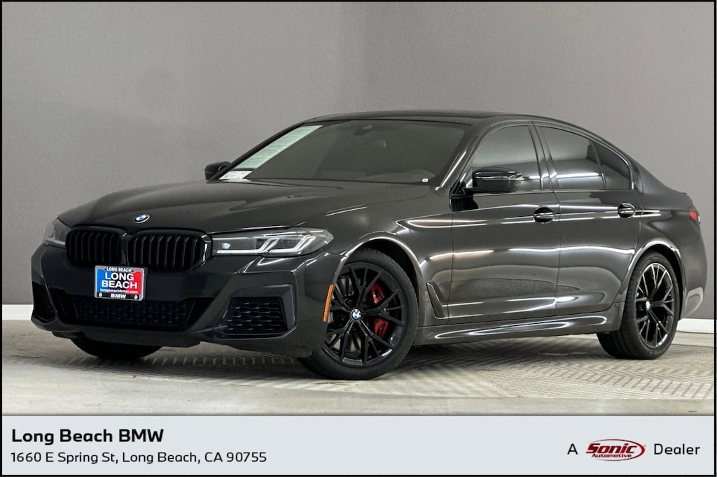 Certified 2023 BMW 540i Sedan