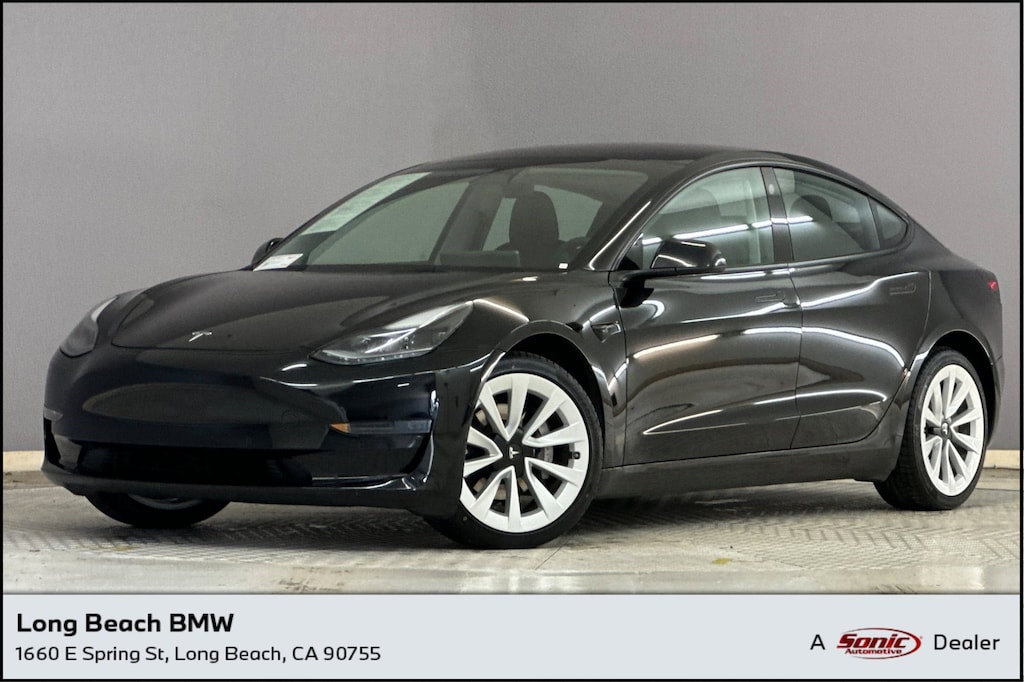 Used 2022 Tesla Model 3 Long Range Sedan