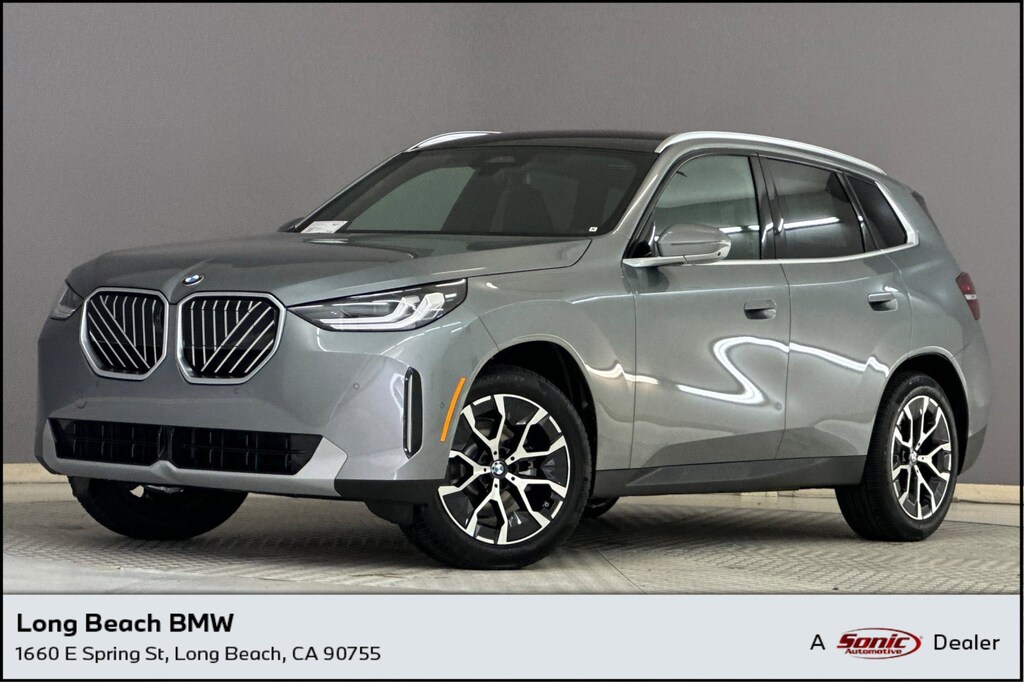 New 2026 BMW X3 30 xDrive SUV