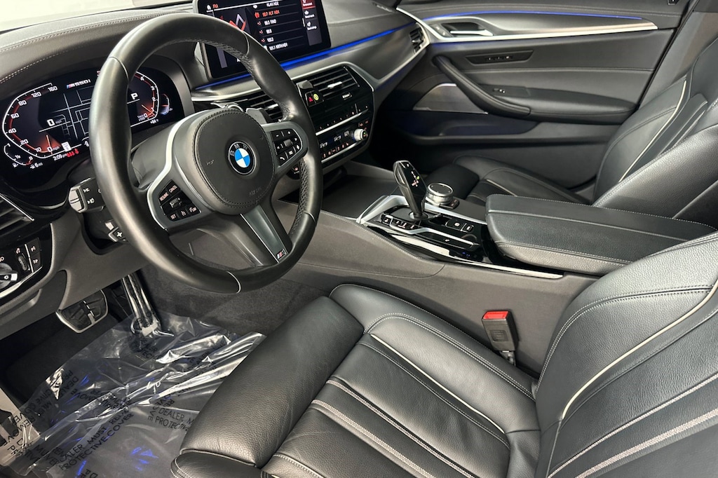 Used 2022 BMW M550i xDrive Sedan