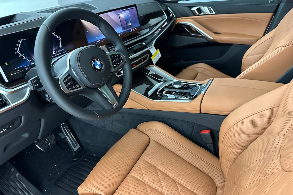 New 2026 BMW X6 xDrive40i SUV