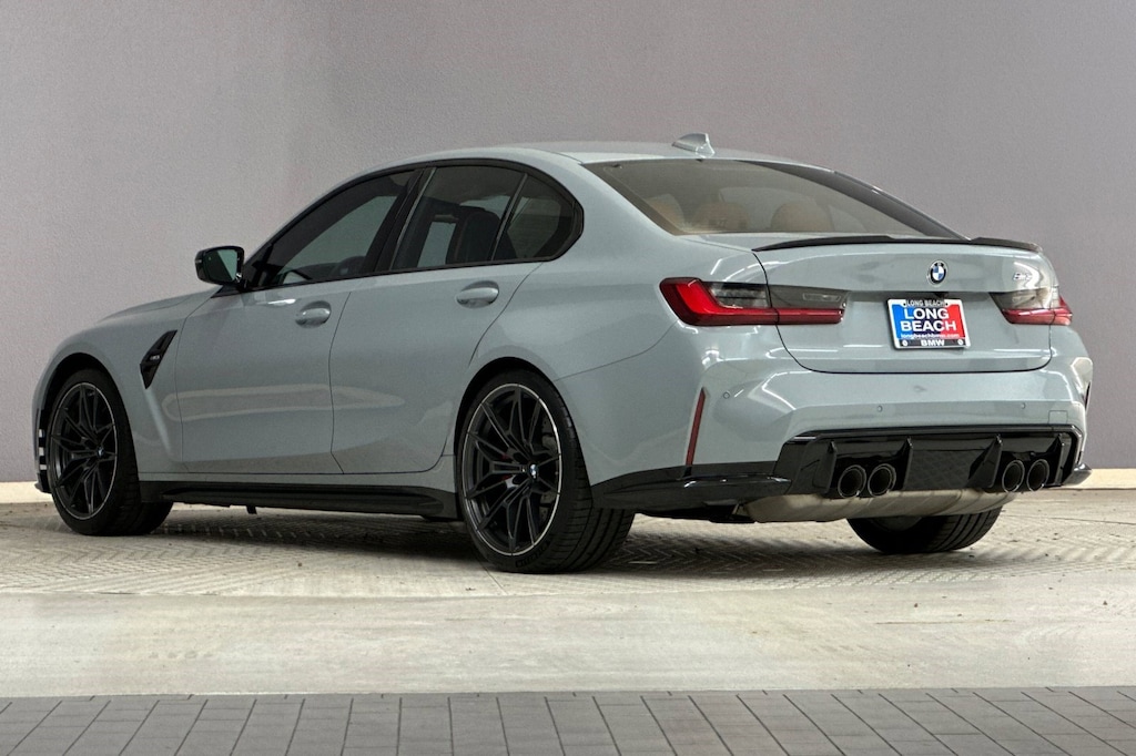 Used 2022 BMW M3 Sedan